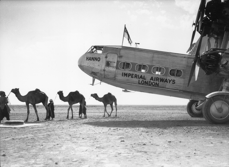 Illustration for article titled What International Air Travel Was Like in the 1930s